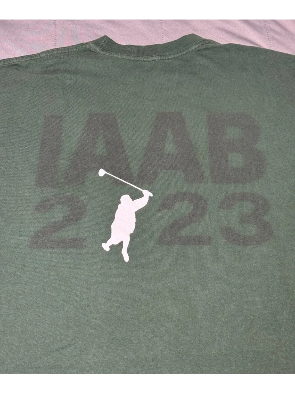 Drake Related Its All A Blur Tour T-Shirt XL Green Cotton Graphic Tee 2023